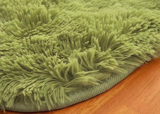Strado Carpets Χαλί Ορθογώνιο Shaggy Greengrass 60x90cm