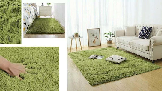 Strado Carpets Χαλί Ορθογώνιο Shaggy Greengrass 60x90cm