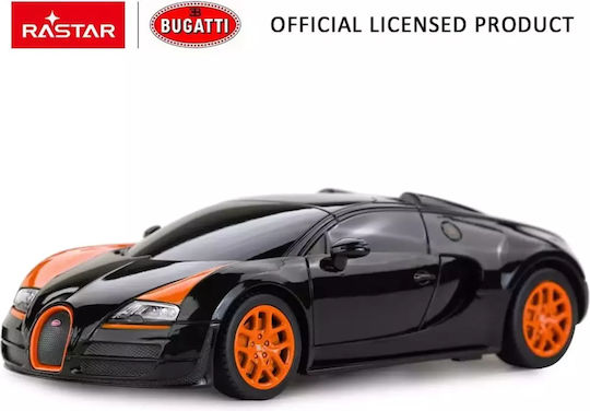 Bugatti Ferngesteuertes Auto 2WD Schwarz