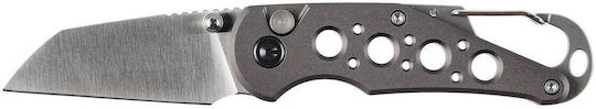 Civivi Survival Keychain Pocket Knife Gray