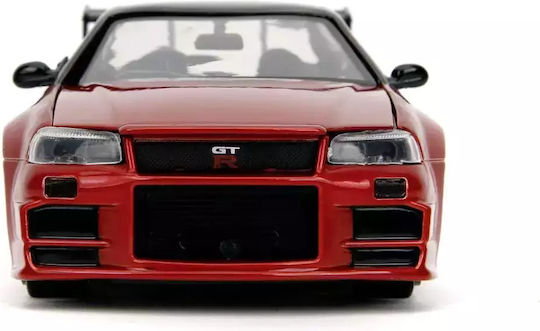 Jada Godzilla Metall Auto Nissan Skyline GTR Maßstab 1:24