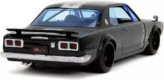 Set Tokyo Revengers Figurină Metalică 7cm Nissan Skyline Gtr Mașină Push Scară 1:24
