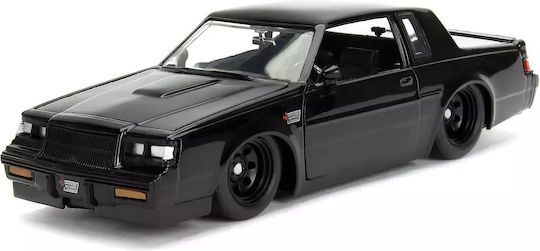 Fast Furious 1987 Buick Metal Car Scale 1 To 24