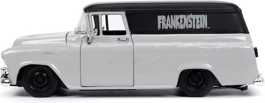 1957 Chevrolet Suburban Auto Set Frankenstein Figur