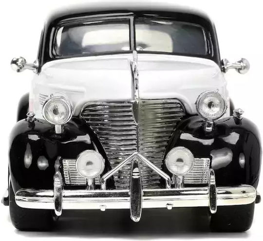 Jada 1:24 Scale Chevrolet Master Deluxe 1939 Metal Car Set Mr Monopoly Figure