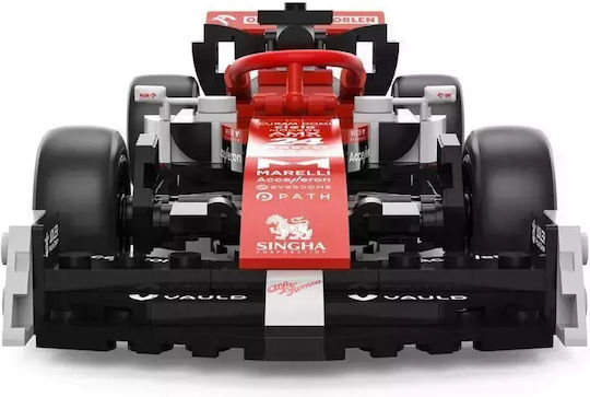 Model Static Alfa Romeo Echipa F1 Orlen C42 Mașină 2022 Scara 1:24