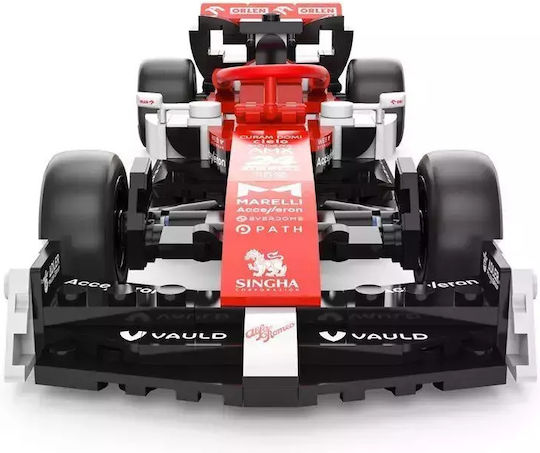 Model Static Alfa Romeo Echipa F1 Orlen C42 Mașină 2022 Scara 1:24