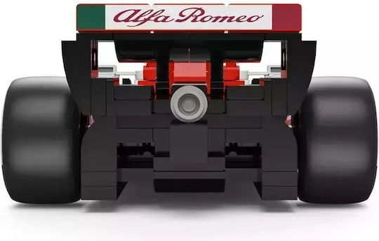 Model Static Alfa Romeo Echipa F1 Orlen C42 Mașină 2022 Scara 1:24