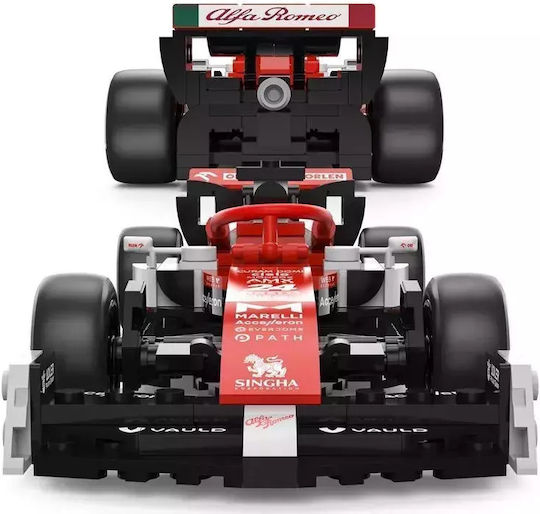 Model Static Alfa Romeo Echipa F1 Orlen C42 Mașină 2022 Scara 1:24