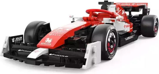 Model Static Alfa Romeo Echipa F1 Orlen C42 Mașină 2022 Scara 1:24