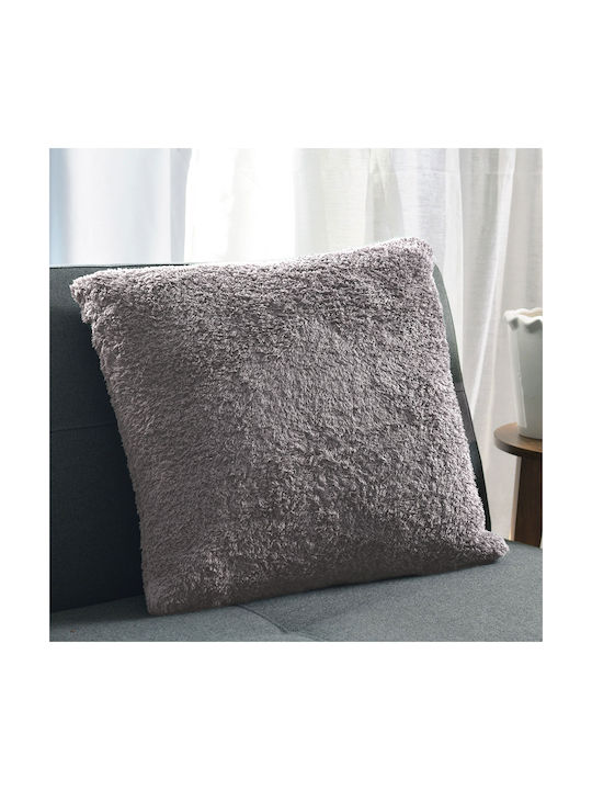 Decorative Pillow Case S-f Montreal Fleece Natural 40x40 cm