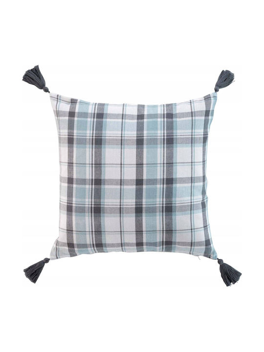 Douceur d'Intérieur Sofa Cushion 100% Cotton Multicolour 40x40cm