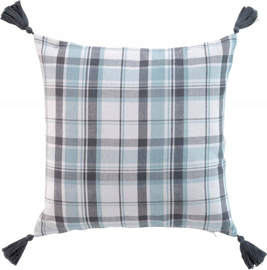 Douceur d'Intérieur Sofa Cushion 100% Cotton Multicolour 40x40cm