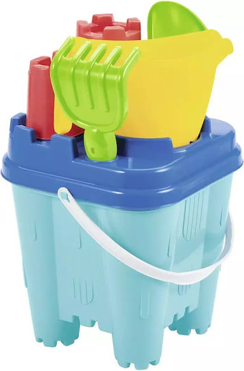 Ecoiffier Castle Bucket Sand Accessories 18.5cm