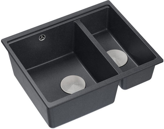 GraniteQ Ένθετος Inox Μ56xΠ46cm