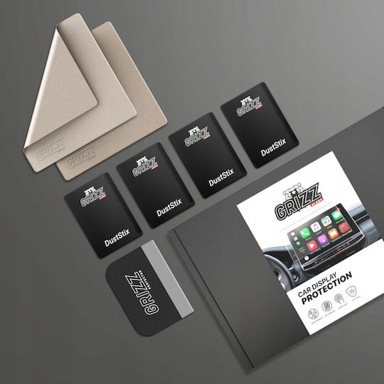 GrizzGlass Keramik-Film Cardisplay Schutz Mini Clubman 2015-2023