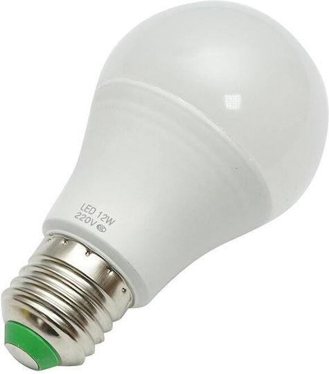 Breckner Bec LED 12W pentru Soclu E27 Alb rece