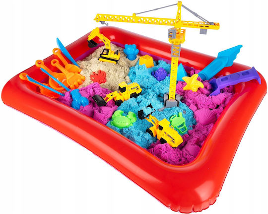 Construction Toy with Sand