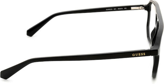 Guess Gu50219 001 Щипка Монохромна Органична Пластмасова Рамка 52-17-135