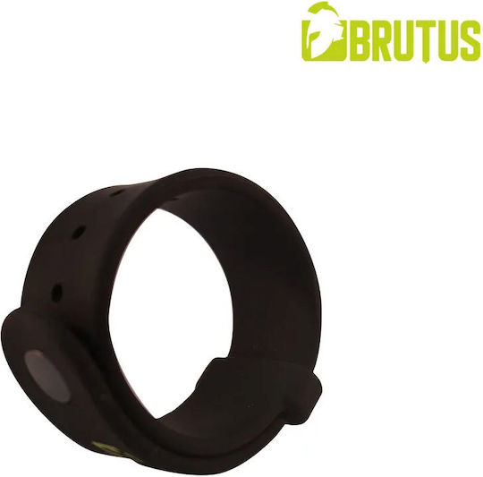 Brutus Watch Band Δαχτυλίδι Μαύρο