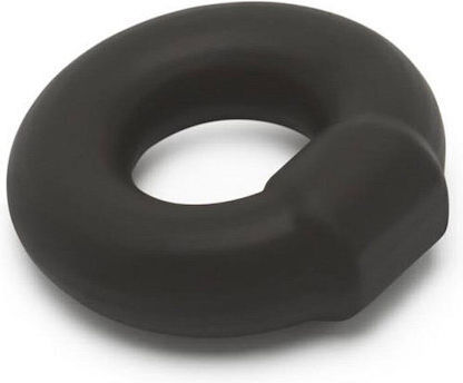 Flexibles Penisring aus Silikon Hidden Desire Bangers C-Ring Schwarzes Soft Silikone Stud C-Ring 5cm