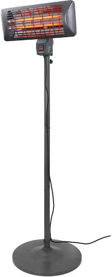 Terrace Electric Heater Eurom Q-time 2000 W Anthracite