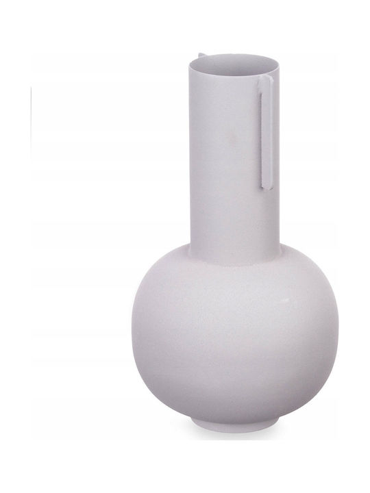 Gift Decor Διακοσμητικό Βάζο Μεταλλικό 14xΥ28cm