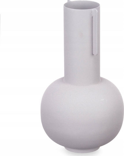 Gift Decor Metallische Vase 14xH28cm