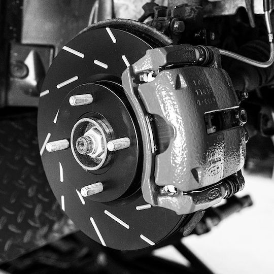 Ebc Polska Sp Z O.o Gd1351 Sport Slotted Drilled Brake Discs Gd Series Pair Ebc Brakes Alfa Romeo 159 Brera