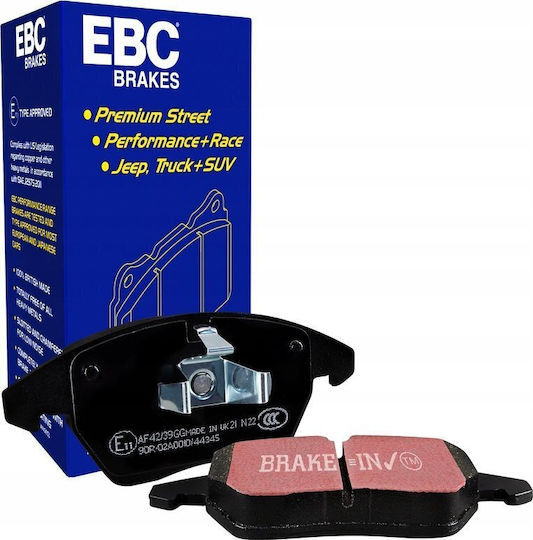 Ebc Polska Sp Z O.o Gd1351 Sport Slotted Drilled Brake Discs Gd Series Pair Ebc Brakes Alfa Romeo 159 Brera