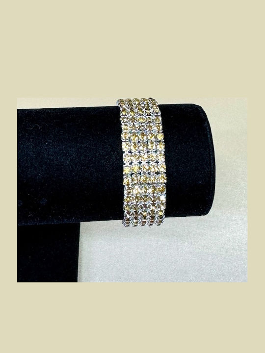 Damenträger Armband Vergoldet 5cm