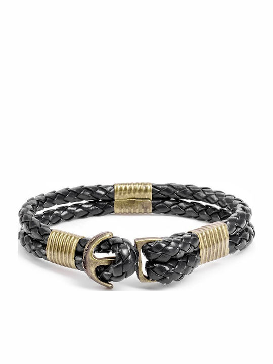 Base Herren Armband aus Leder