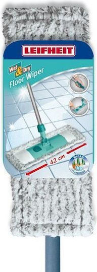 Leifheit Mop Microfiber Παρκετέζα με Μικροίνες 55210