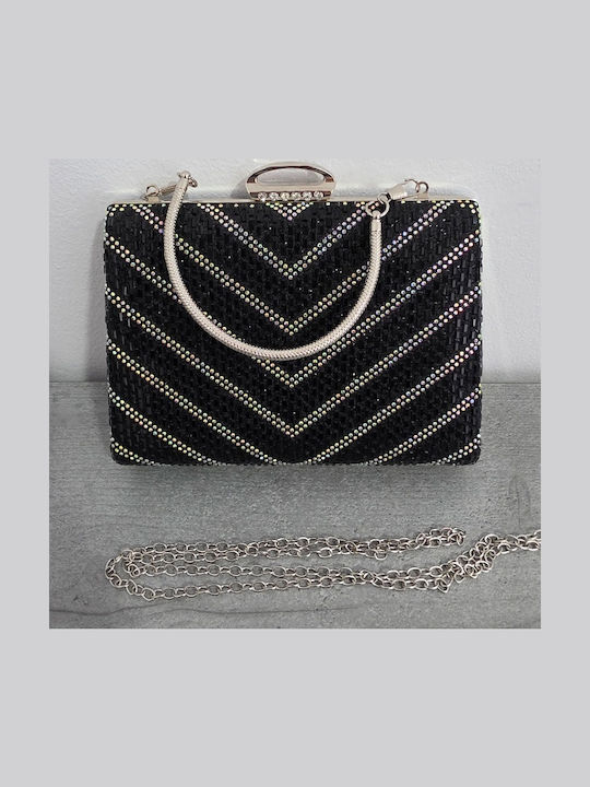 Damentasche Schultertasche Schwarz