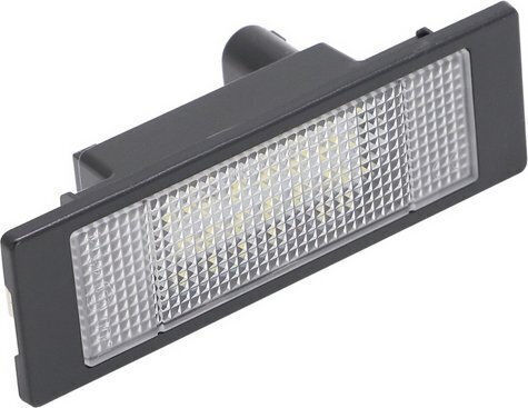 BMW Autolampen Kennzeichenbeleuchtungen Led E81 E87 F20 E63 E64 2004-2019 Chrom