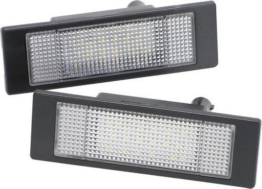 BMW Autolampen Kennzeichenbeleuchtungen Led E81 E87 F20 E63 E64 2004-2019 Chrom