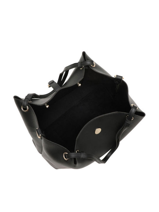 Damentasche Schultertasche Schwarz