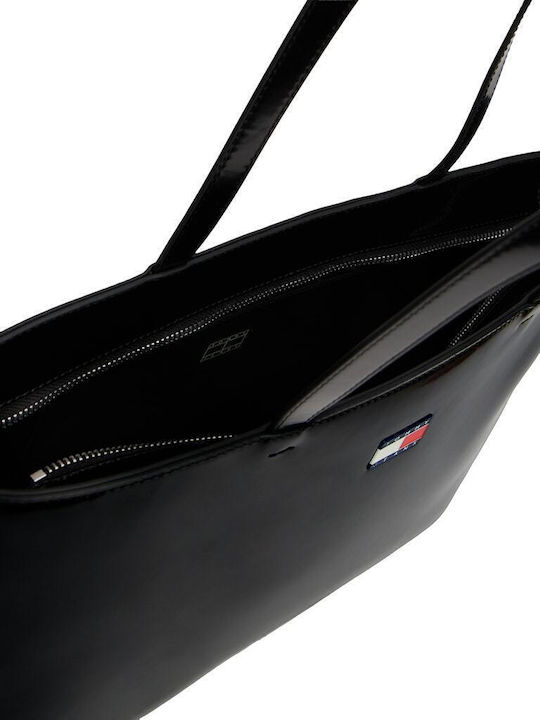 Tommy Hilfiger Γυναικεία Tote Τσάντα από Συνθετικό Δέρμα Tommy Hilfiger Γυναικεία Tote Τσάντα από Συνθετικό Δέρμα