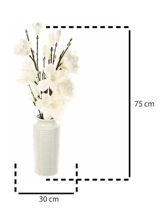 Magnolia White 75cm Atmosphera