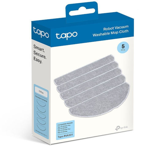 TP-LINK Tapo Rva301 Cloth for Robot Vacuum Cleaner