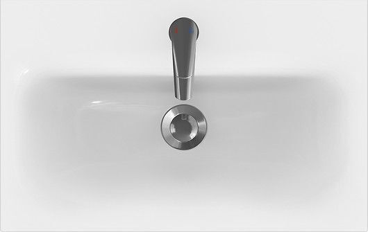 Cersanit Moduo Aufgesetztes Waschbecken Keramik 60x38cm Weiß