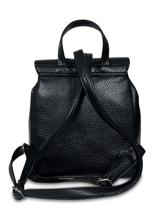 Women's Backpack Bag Black