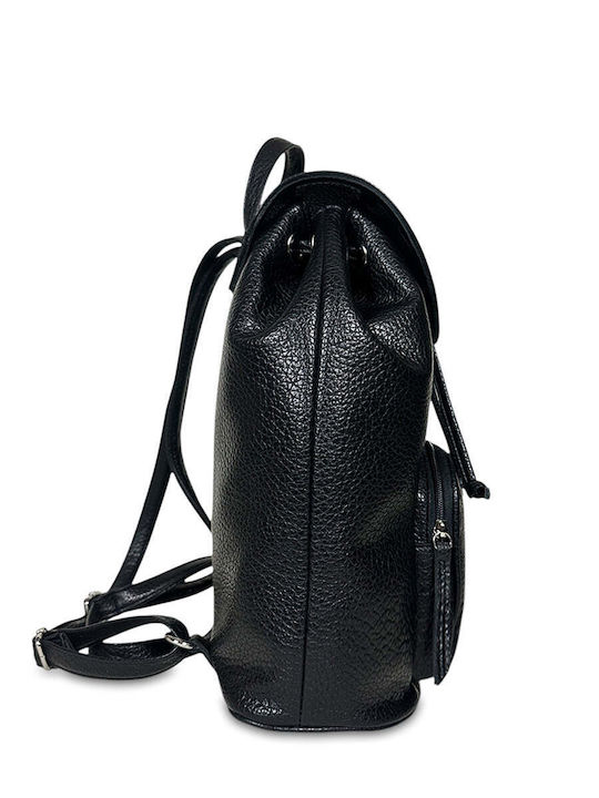 Women's Backpack Bag Black