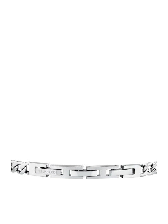 Herren Armband aus Stahl Vergoldet