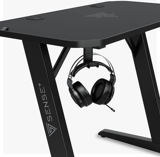 Γραφείο Gaming Nomad 120x60εκ. Μαύρο