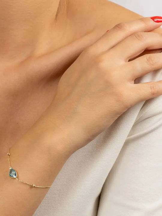 Women's Bracelet made of Gold 14K