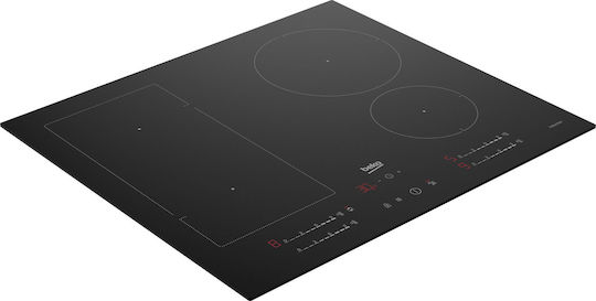 Beko Επαγωγική Εστία Αυτόνομη με Λειτουργία Κλειδώματος 59x52εκ.