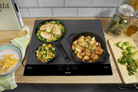 Gorenje Plită cu Inducție Autonom 56x49εκ. Gri