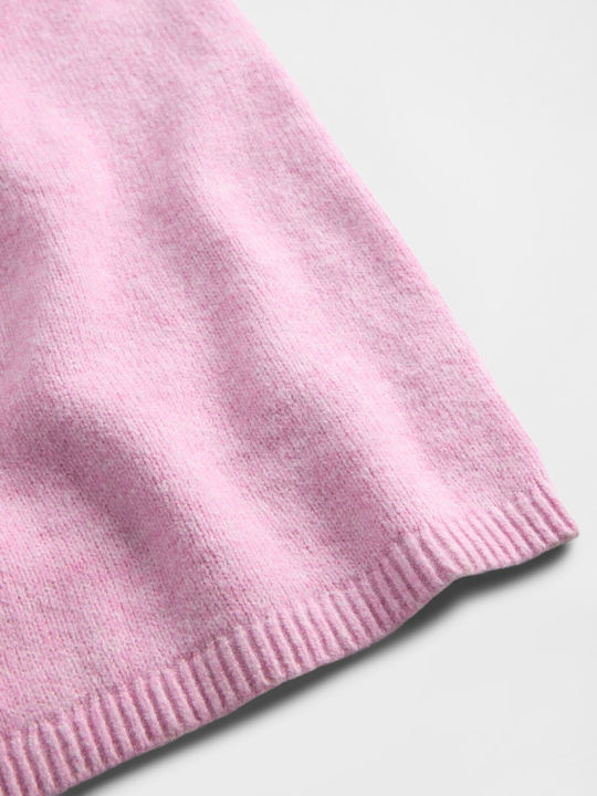 Dama Tesatura Pantaloni cu Croială Bootcut Sugar Pink