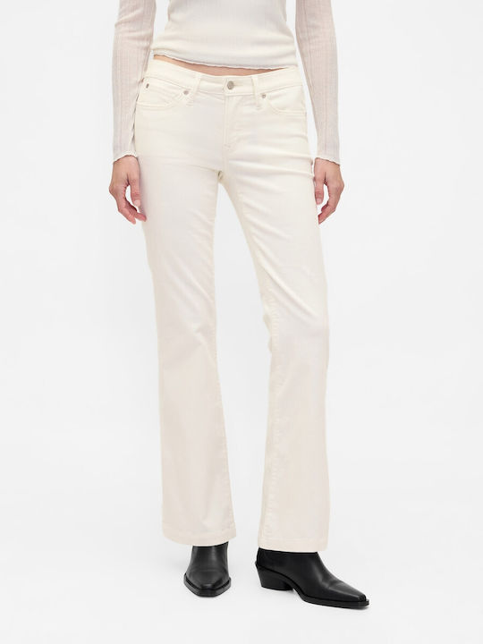 Γυναικείο Υφασμάτινο Παντελόνι Ivory Beige